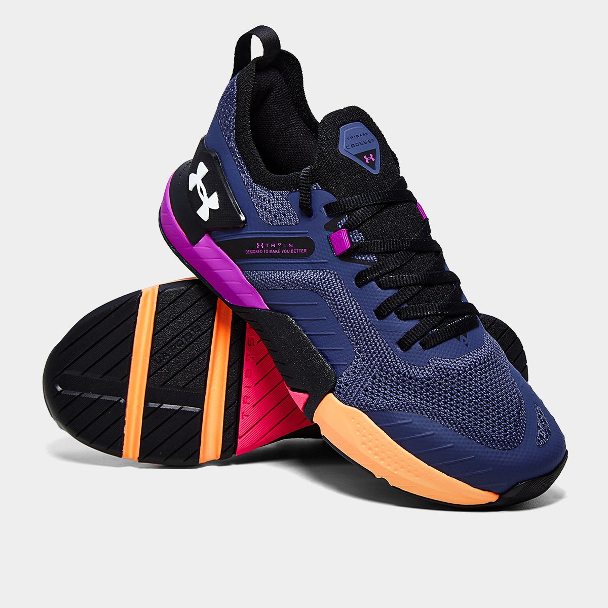 Tênis Under Armour Tribase Cross Se Masculino - Tam: 44 - 1