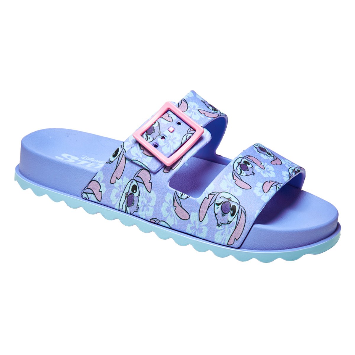 Chinelo Slide Infantil Grendene Kids Stitch Summer Menina - Tam: 34 - 1