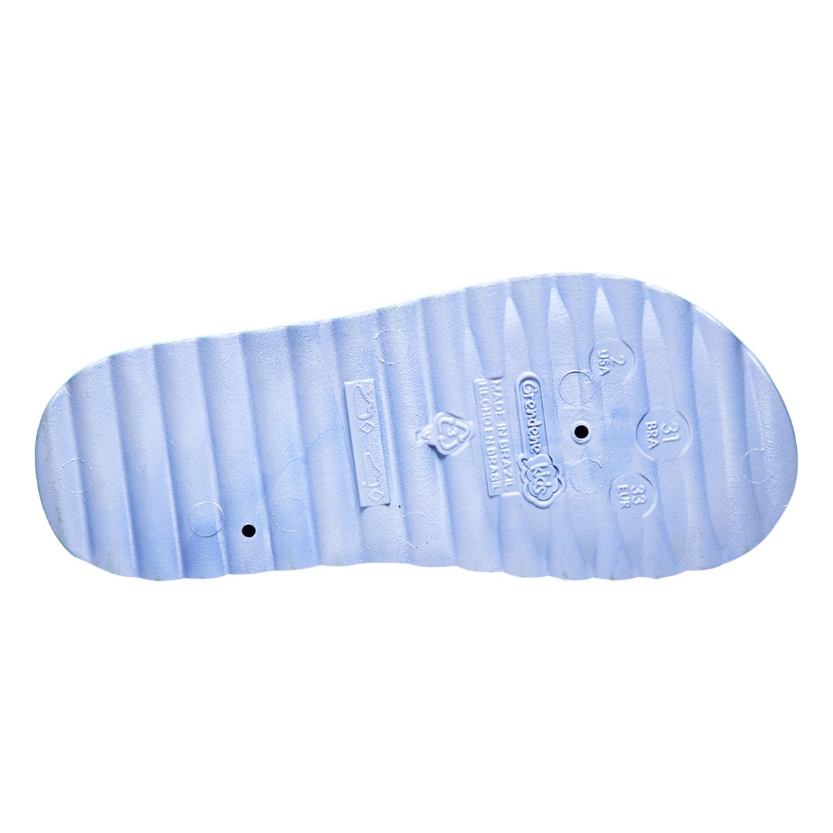 Chinelo Slide Infantil Grendene Kids Stitch Summer Menina - Tam: 34 - 2