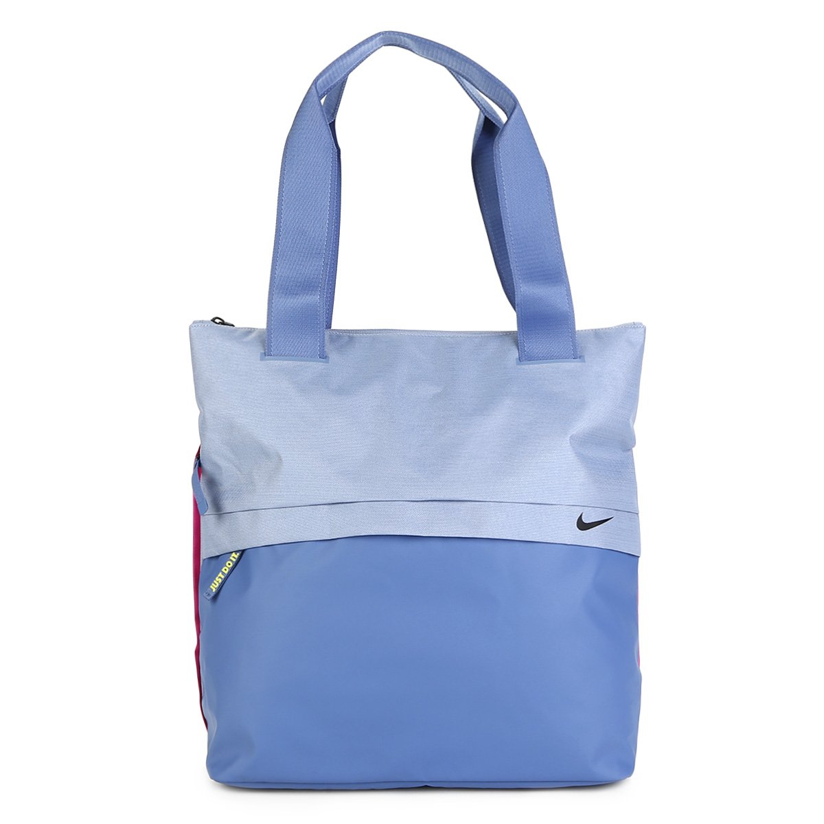 pink nike tote bolsa