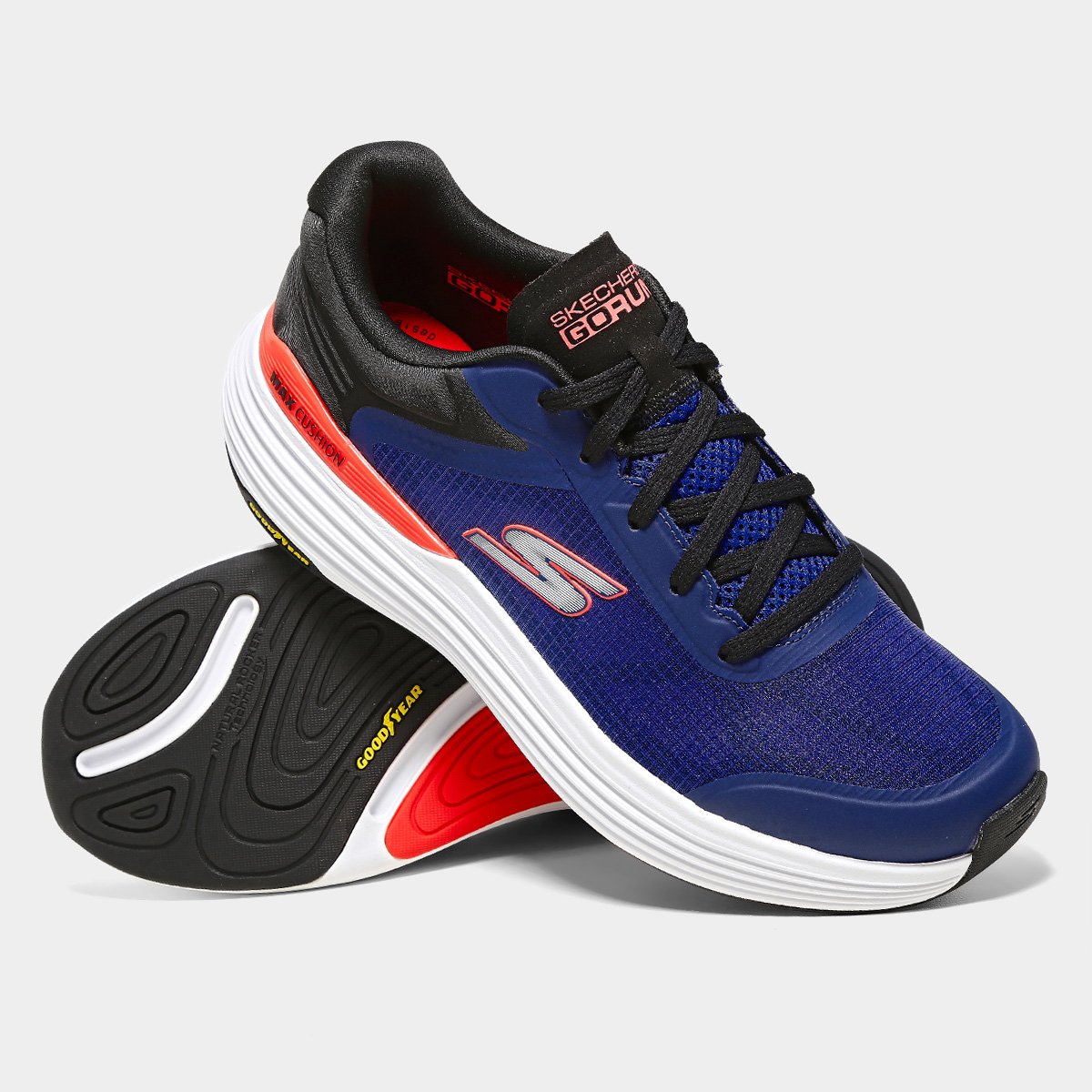 Tênis Skechers Max Cushioning Suspe Masculino - Tam: 40 - 1