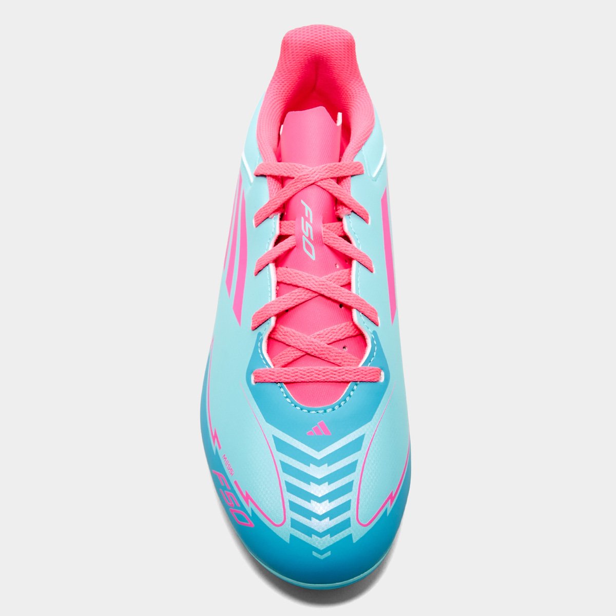 Chuteira Campo Adidas F50 Club Messi Unissex - Tam: 44 - 3