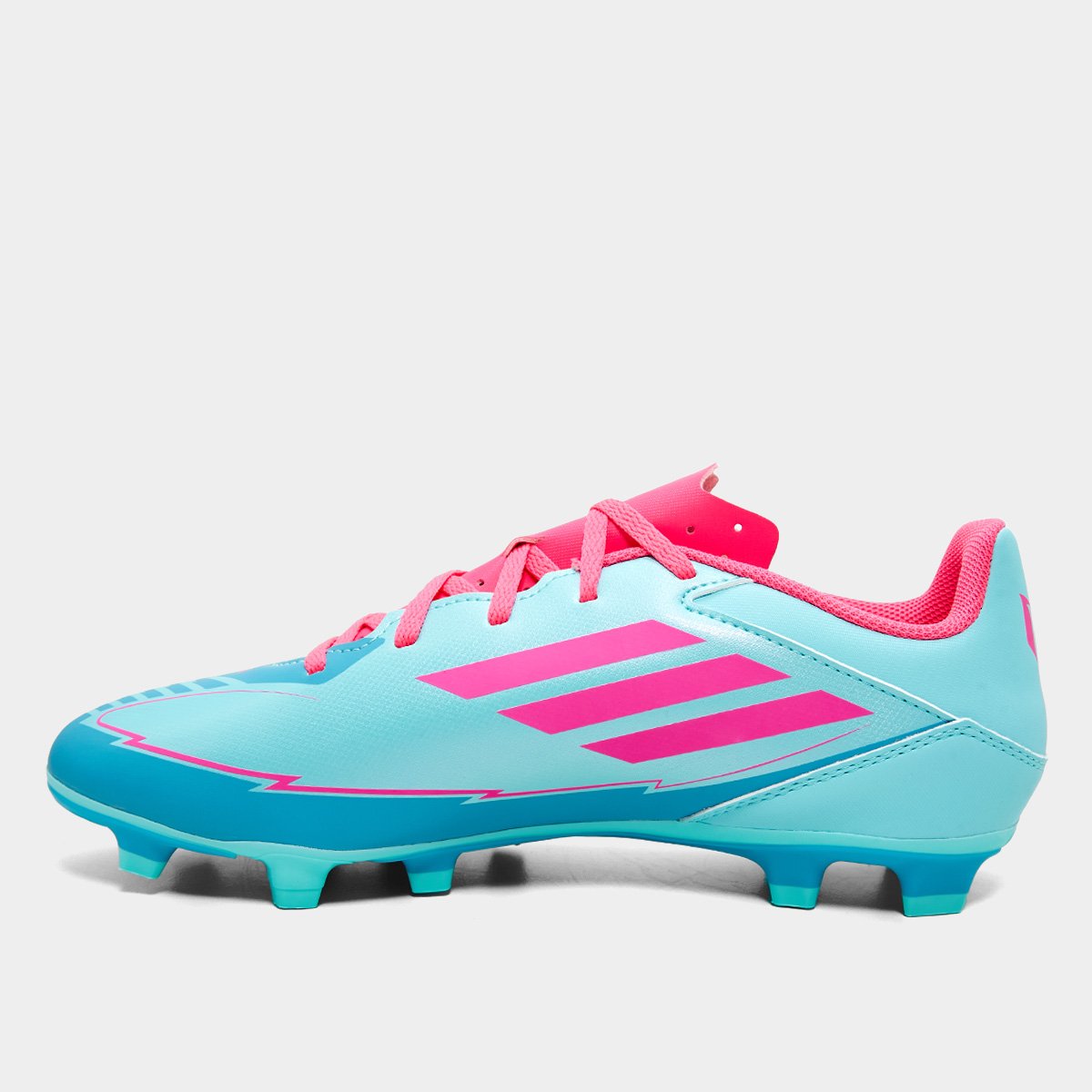 Chuteira Campo Adidas F50 Club Messi Unissex - Tam: 44 - 5