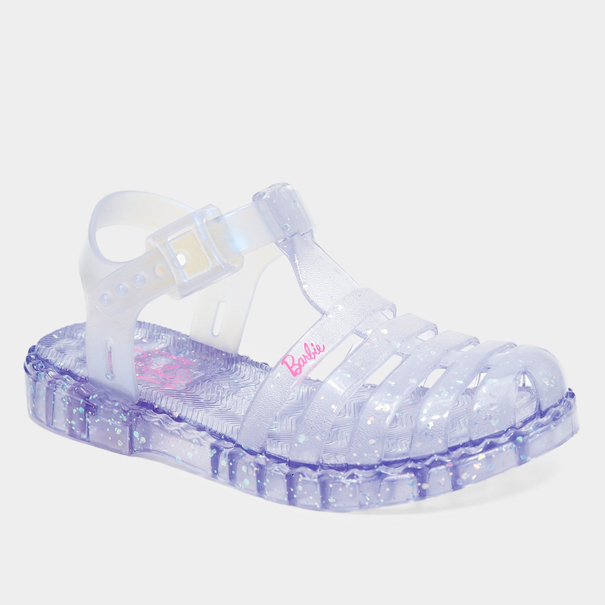 Sandália Infantil Grendene Barbie Glitter - Tam: 30 - 1