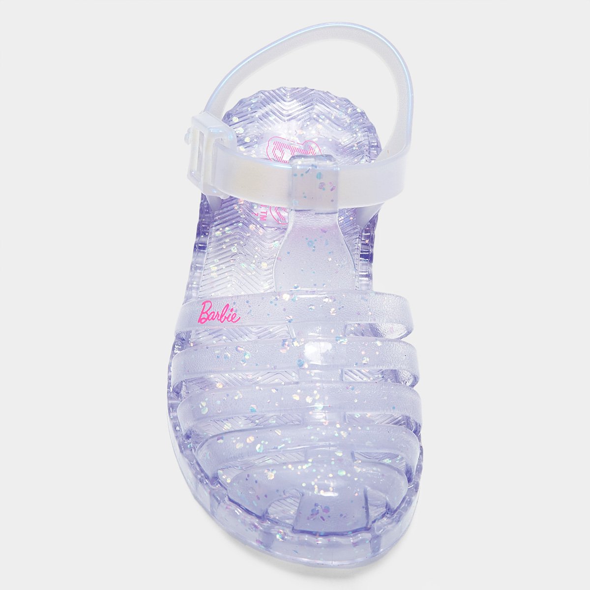 Sandália Infantil Grendene Barbie Glitter - Tam: 30 - 3