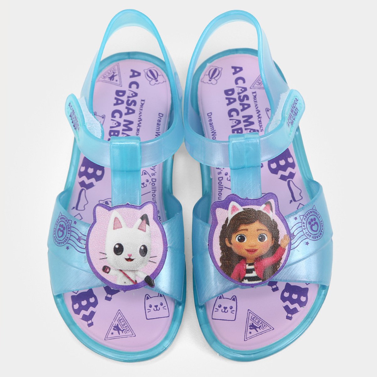 Sandália Bebê Grendene Kids A Casa Mágica De Gabby Menina