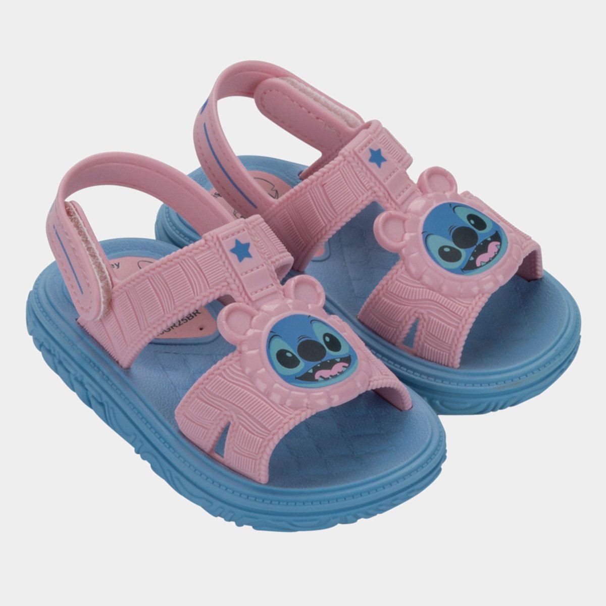 Sandália Bebê Grendene Disney Puff Bag Menina - Tam: 20 - 2