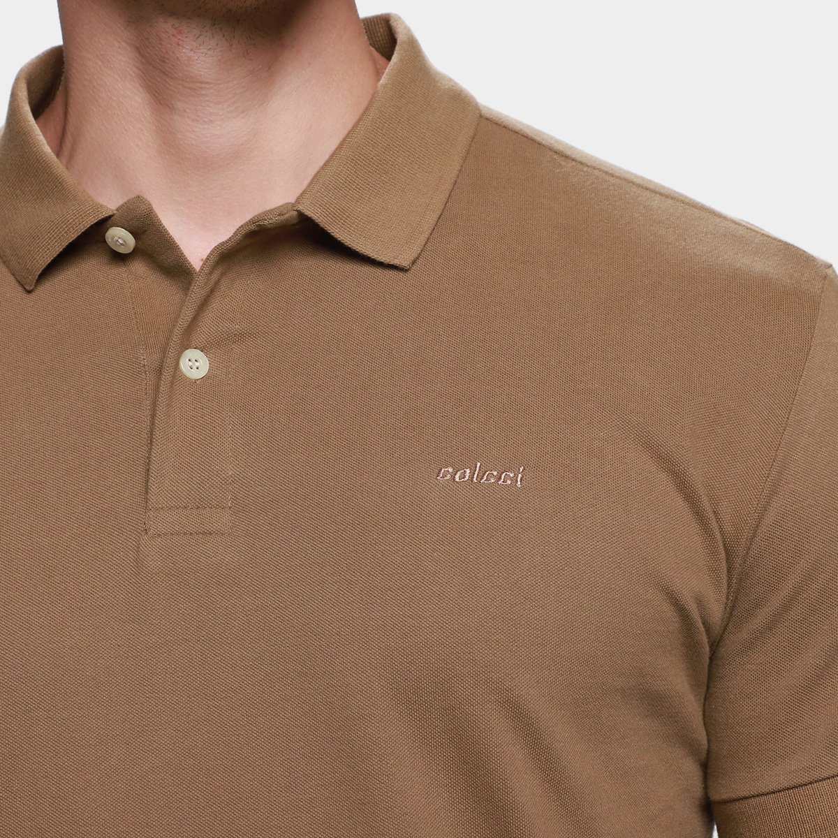 Camisa Polo Colcci Casual Masculina - Tam: GG - 2