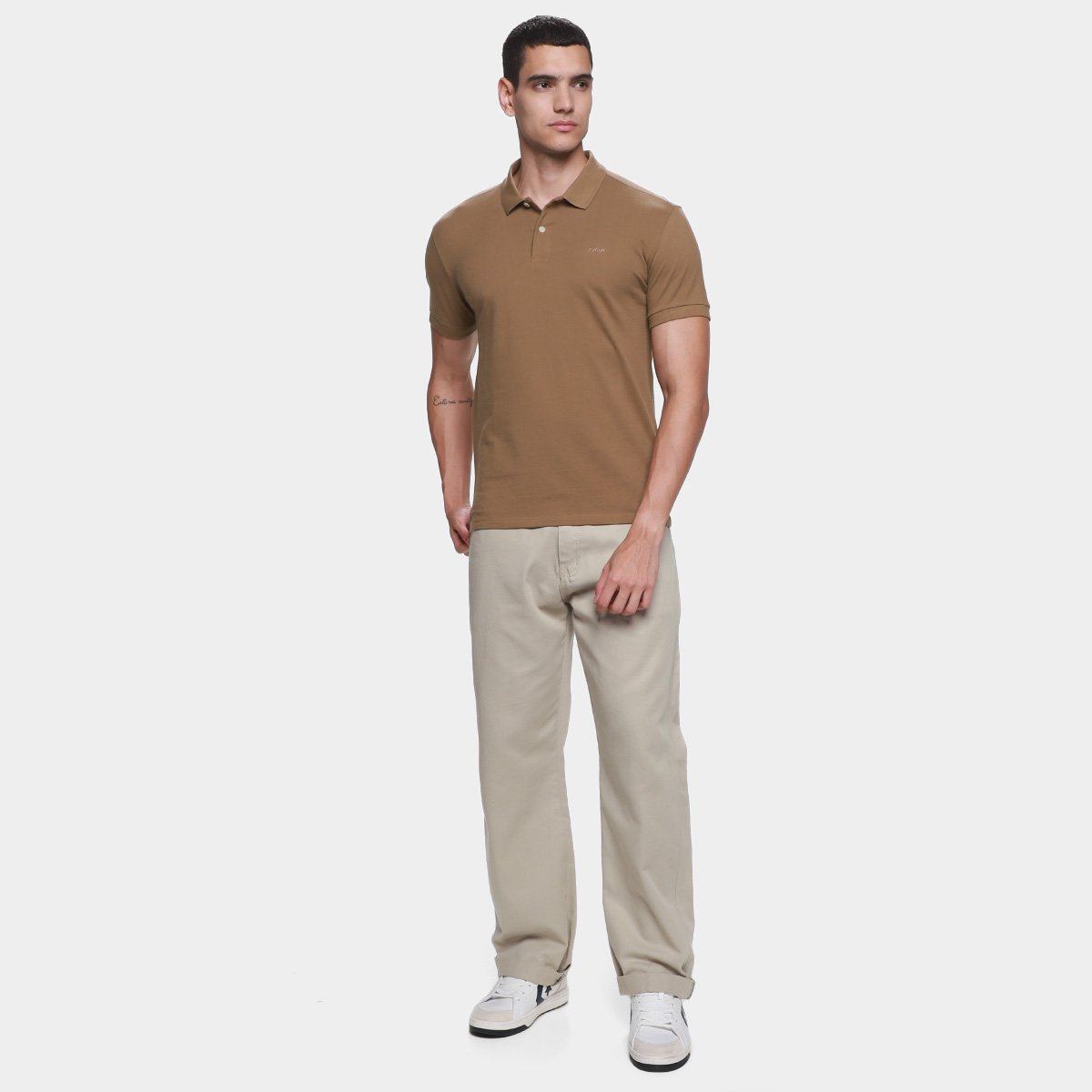 Camisa Polo Colcci Casual Masculina - Tam: GG - 3