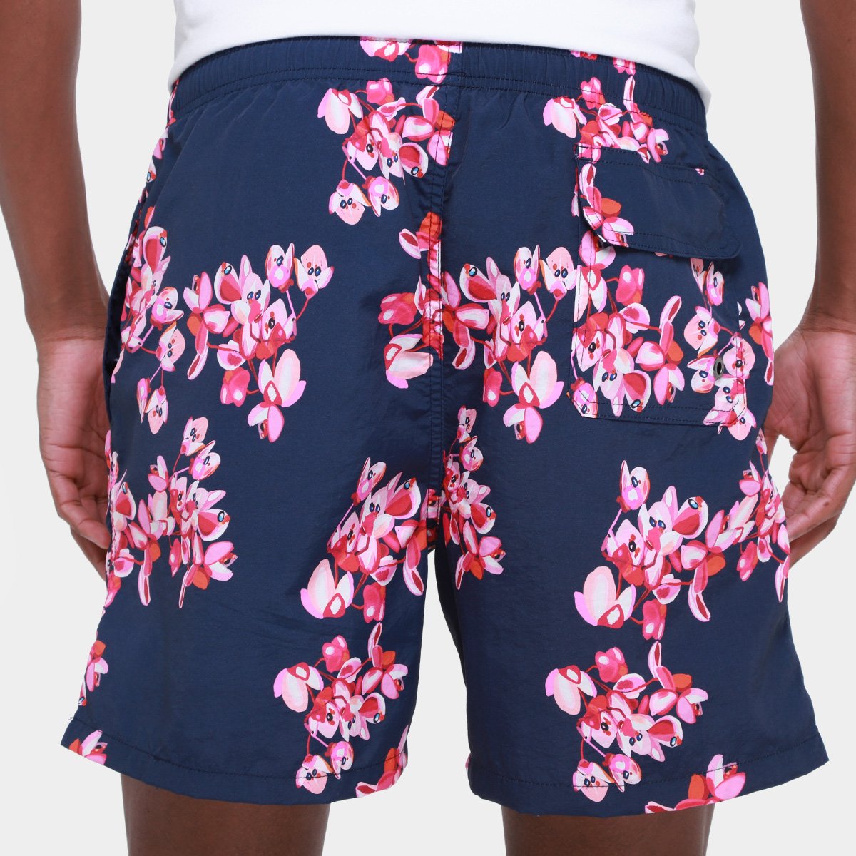 Bermuda Colcci Estampada Masculina - Tam: P - 1