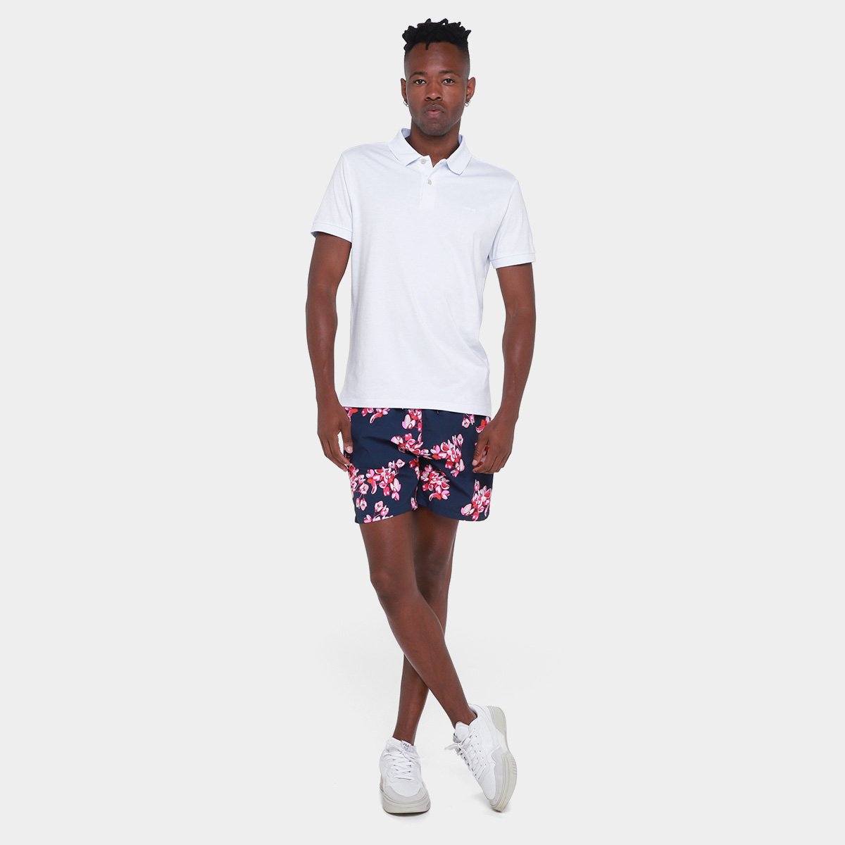 Bermuda Colcci Estampada Masculina - Tam: P - 3