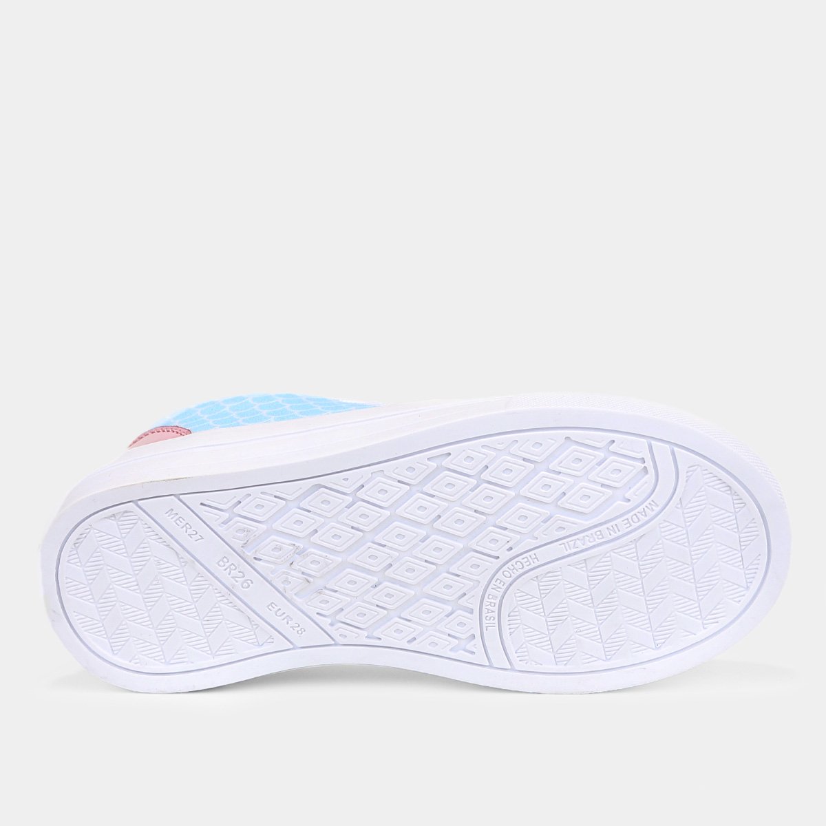 Slip On Bebê Disney Princesa Ariel Menina - Tam: 24 - 4