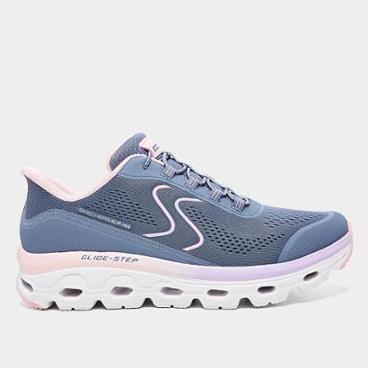 Tênis Skechers Glide-Step Sole Feminino - Tam: 40 - 1
