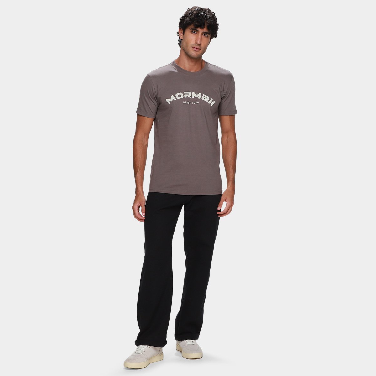 Camiseta Mormaii Casual Masculina - Tam: P - 4
