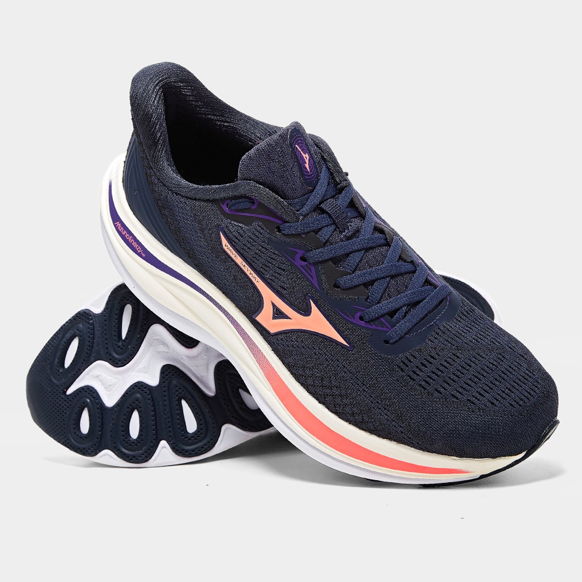 Tênis Mizuno Wave Skyway Feminino - Tam: 40 - 1