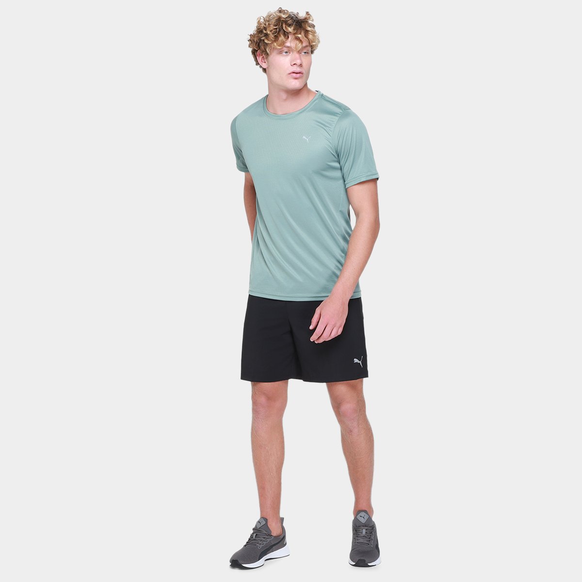 Camiseta Puma Performances Ss Masculina - Tam: P - 3