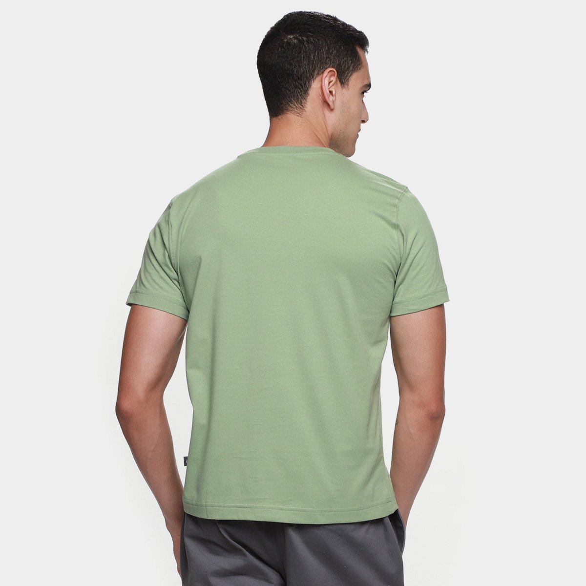 Camiseta New Balance Linear Lines Masculina - Tam: P - 1