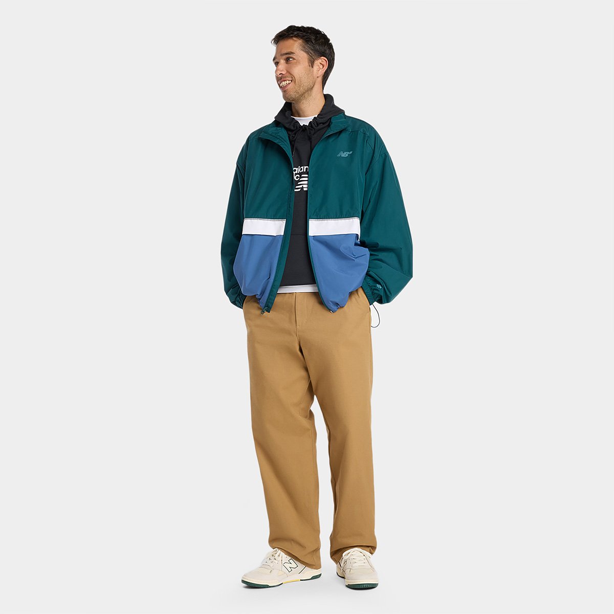Jaqueta New Balance Numeric Archive Masculina - Tam: M - 4