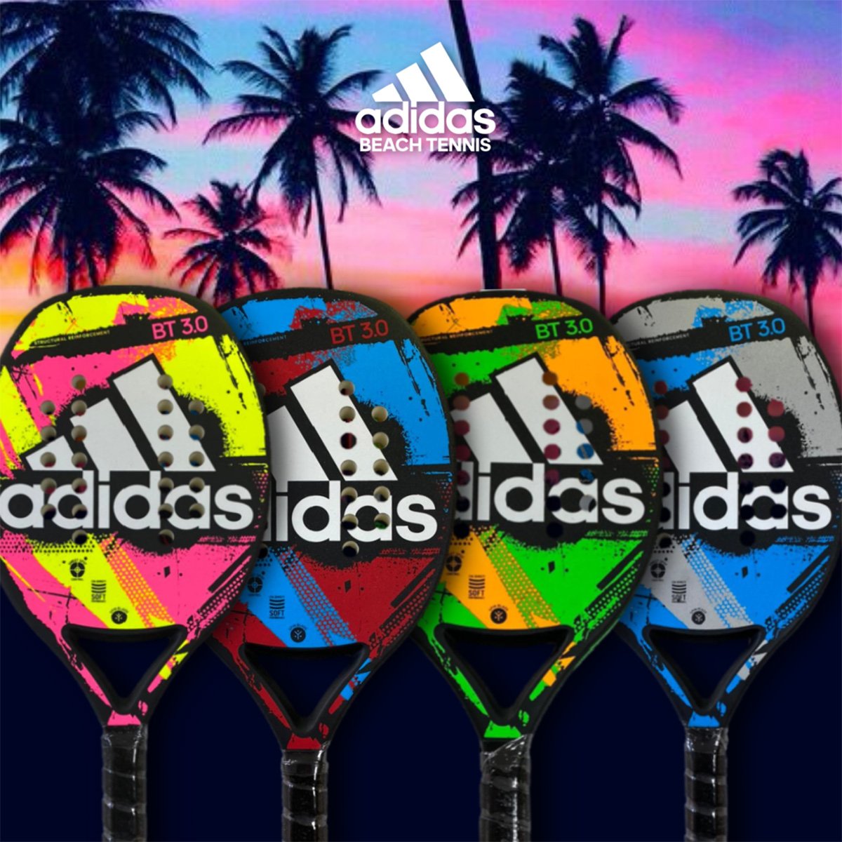 Raquete Beach Tennis Adidas BT 3.0 - 3