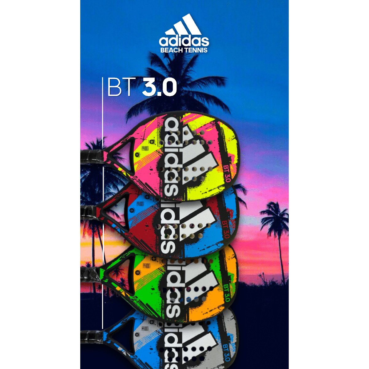 Raquete Beach Tennis Adidas BT 3.0 - 4