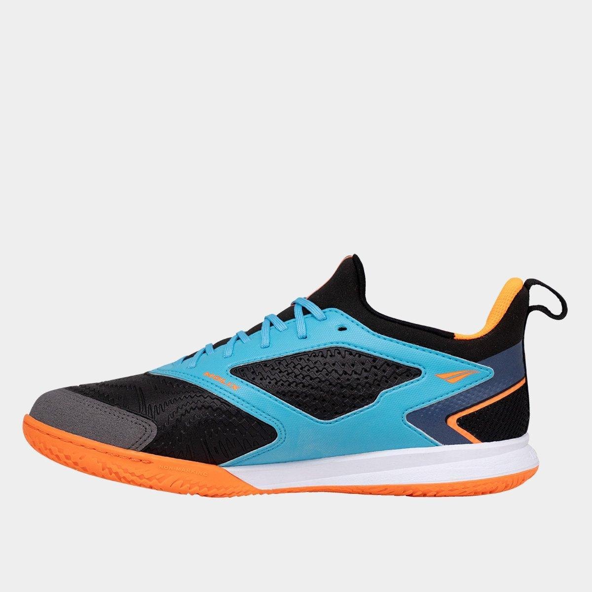 Chuteira Futsal Penalty Max Evolution Locker Y-1 Unissex - Tam: 44 - 1