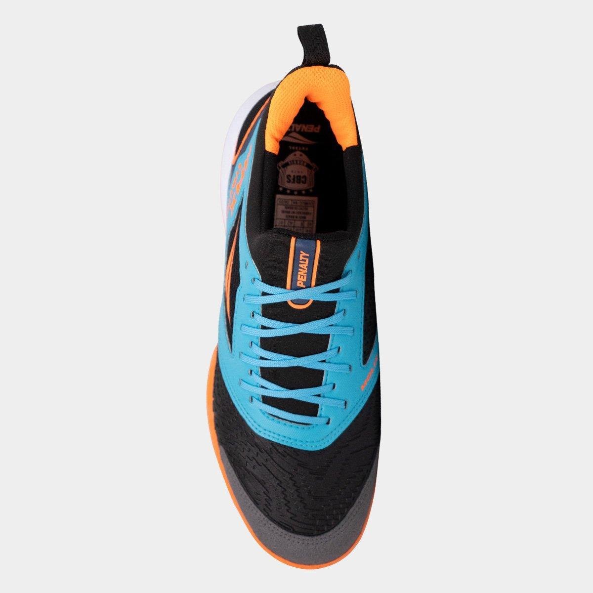 Chuteira Futsal Penalty Max Evolution Locker Y-1 Unissex - Tam: 44 - 3