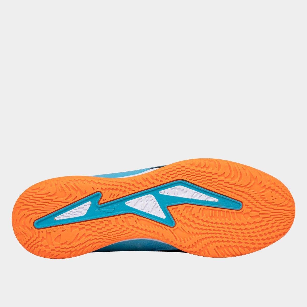 Chuteira Futsal Penalty Max Evolution Locker Y-1 Unissex - Tam: 44 - 4