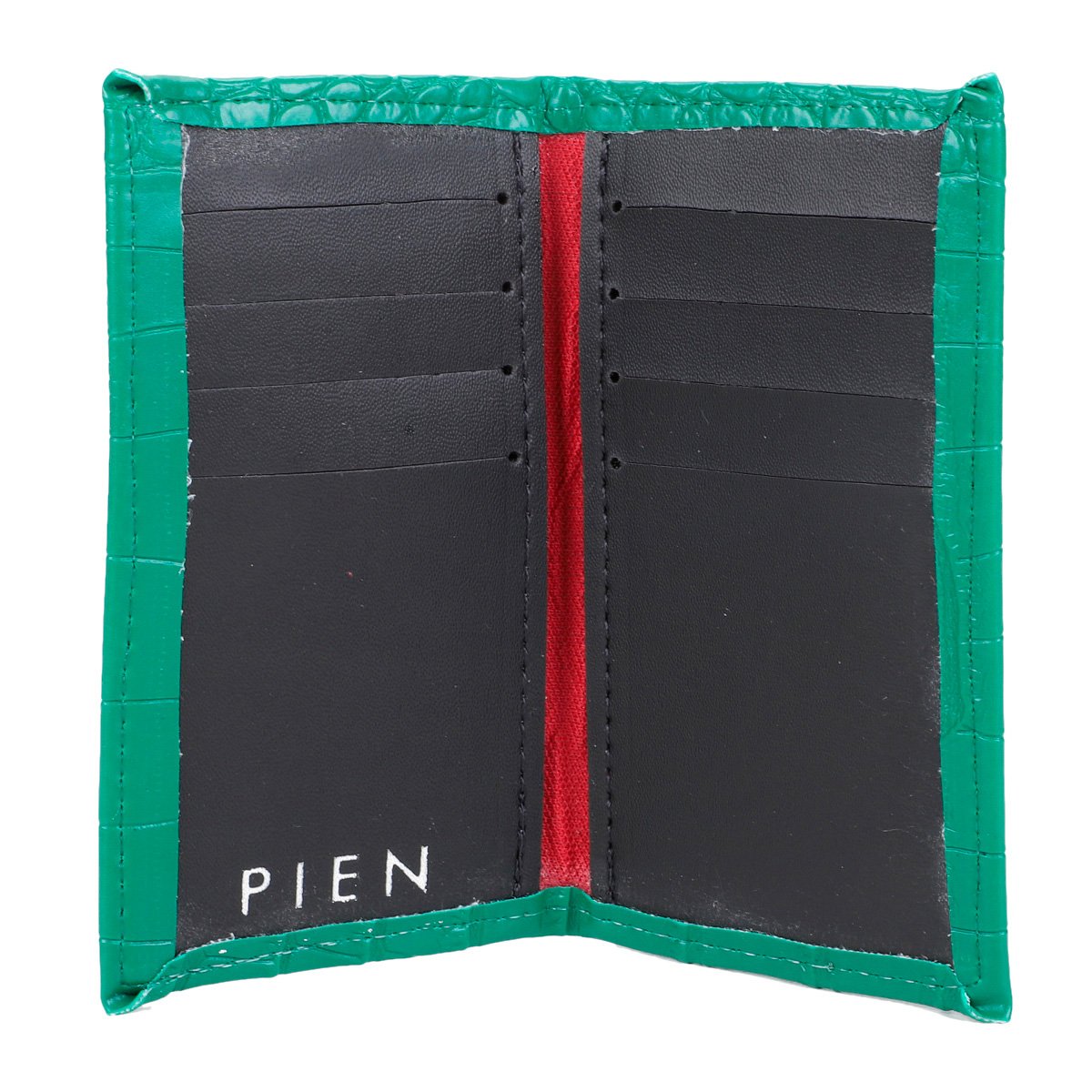 Kit Bolsa Pien Mini Bag Croco Pequena + Carteira Feminina - 4