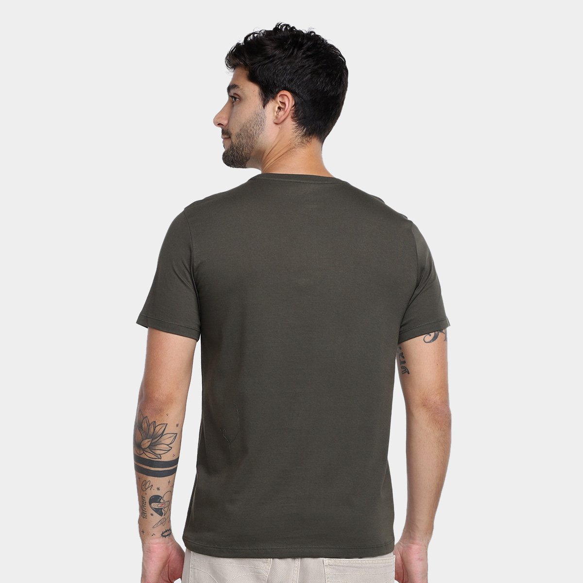Camiseta Hering World Com Bordado Masculina - Tam: P - 1