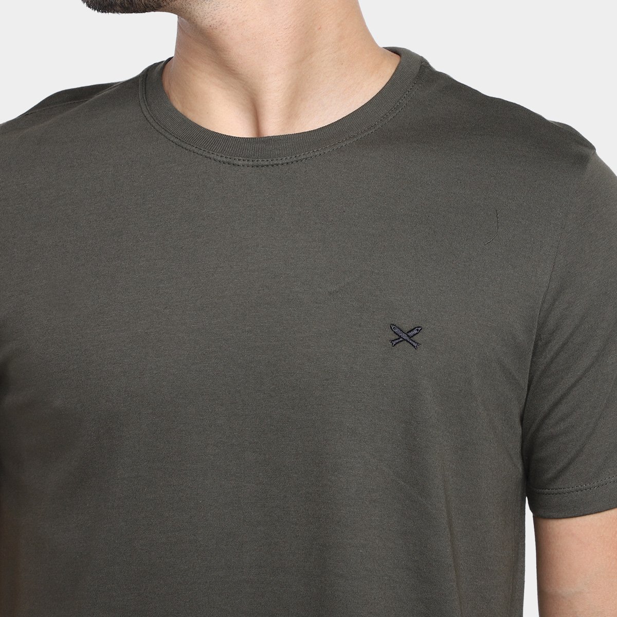 Camiseta Hering World Com Bordado Masculina - Tam: P - 2