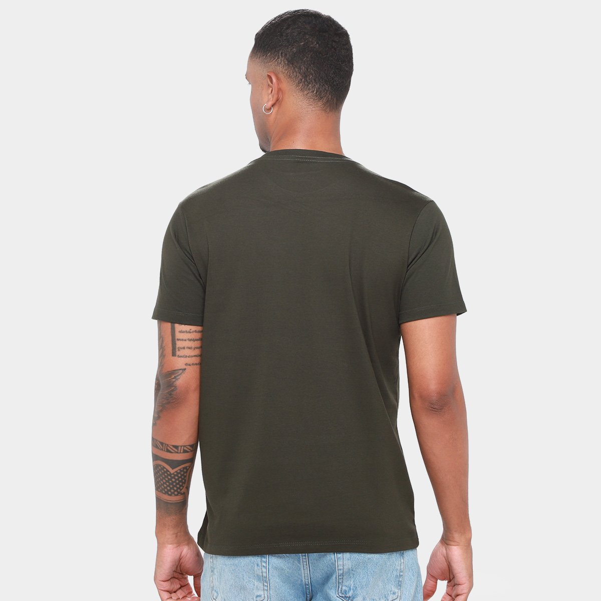 Camiseta Ecko Básica Masculina - Tam: P - 1
