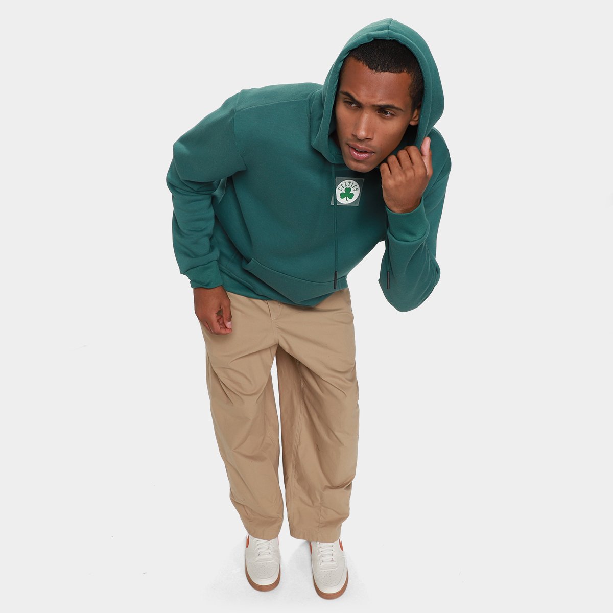 Moletom NBA Mitchell & Ness Masculino - Tam: GG - 4