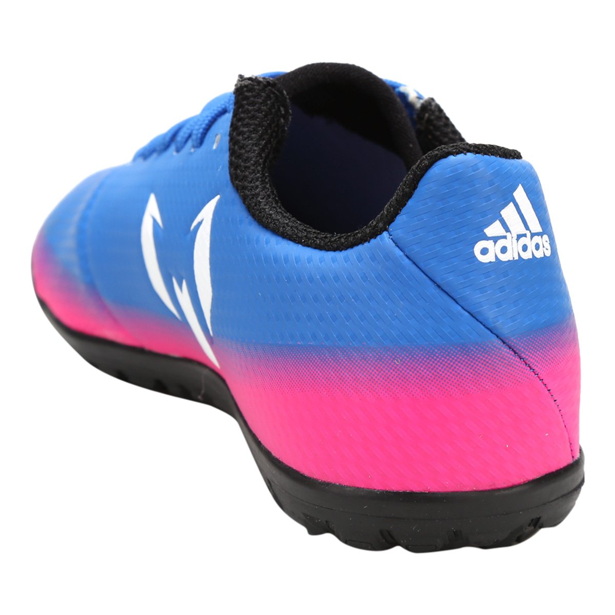chuteira do messi roxa