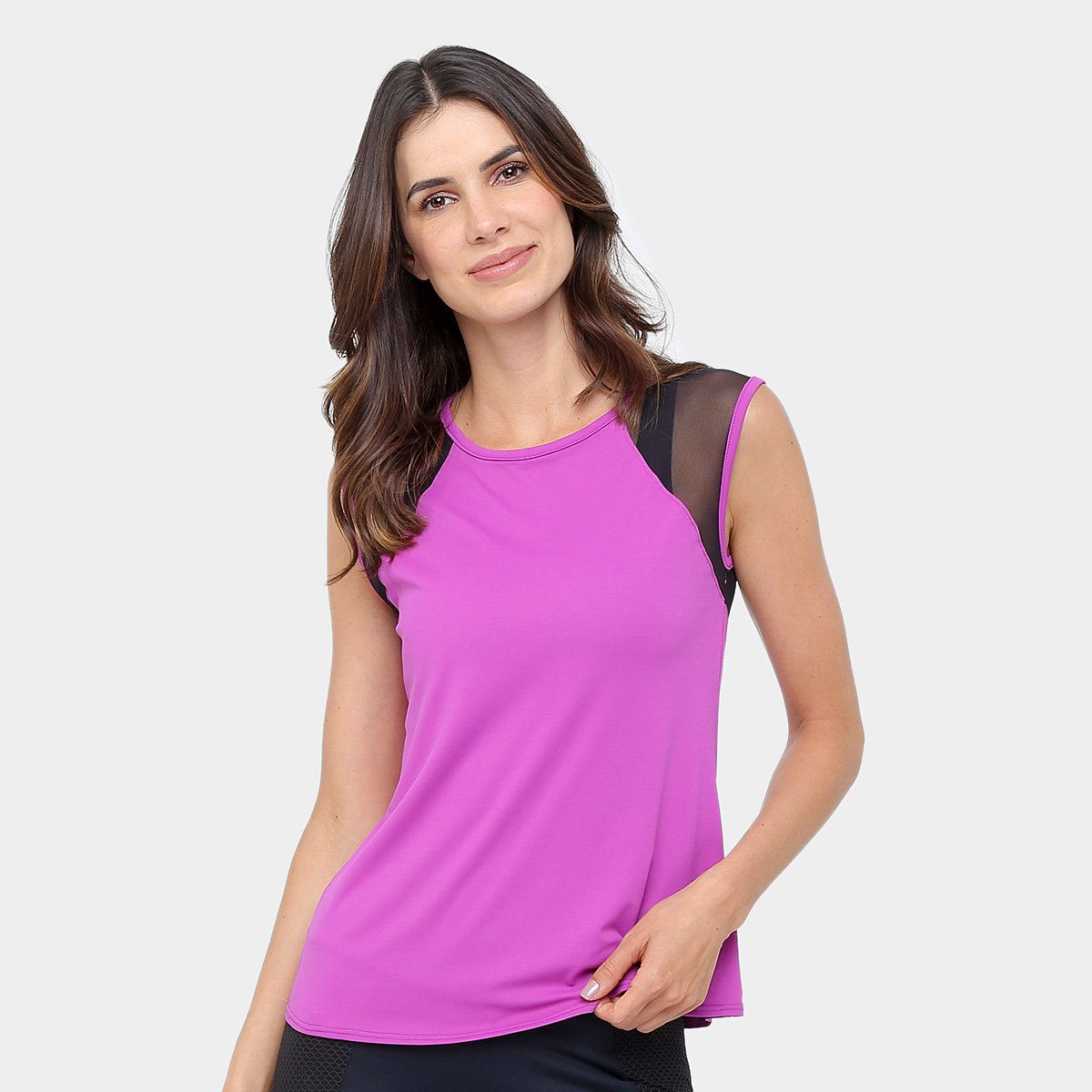 camisetas femininas netshoes
