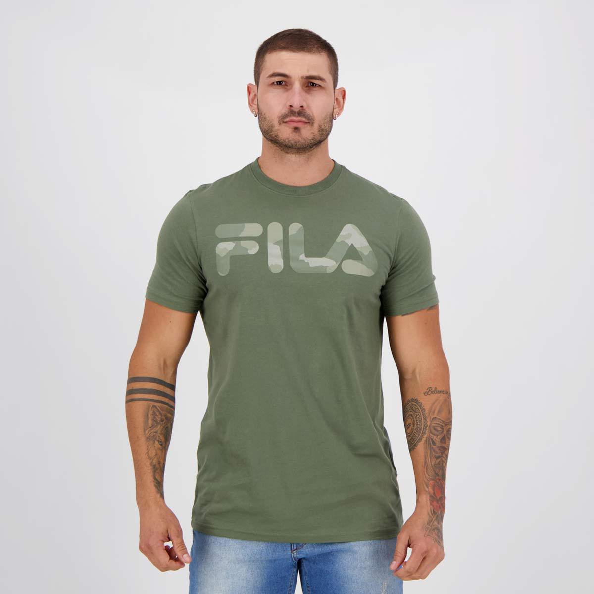 Camiseta Fila Letter II Masculina