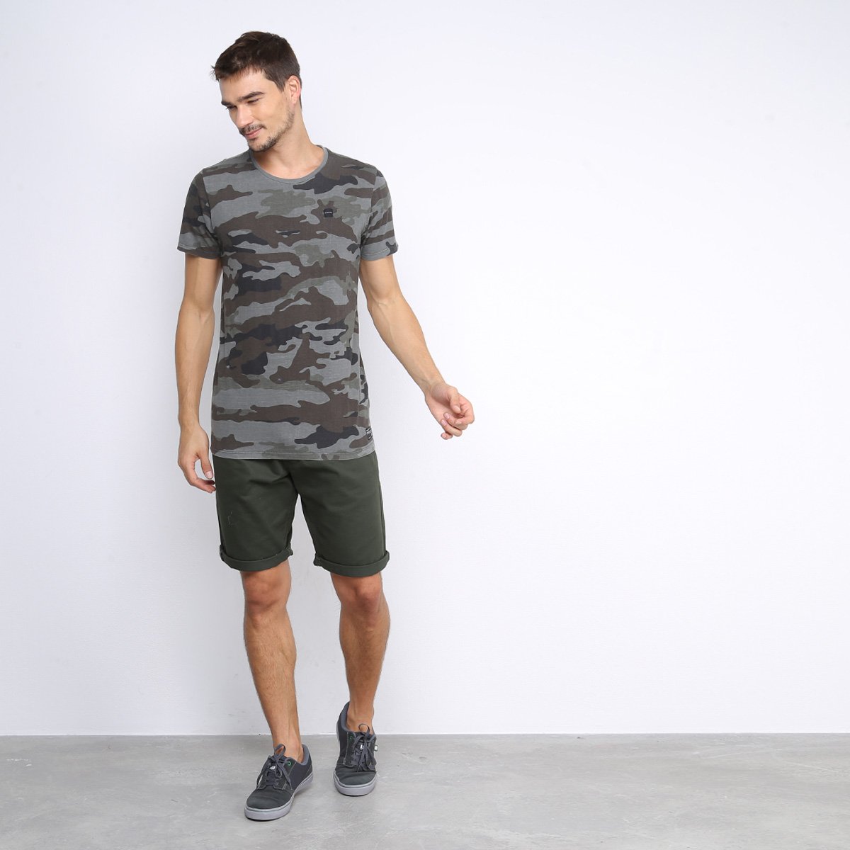 Camiseta Oakley Mod Camuflada Masculina - Tam: P - 2