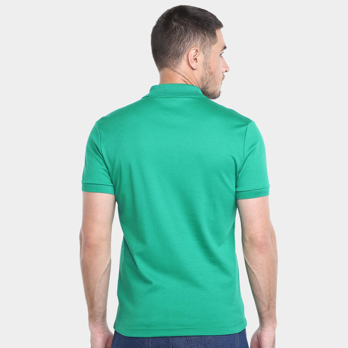 Camisa Polo Lacoste Regular Fit Algodão Leve Masculina - Tam: GG - 1