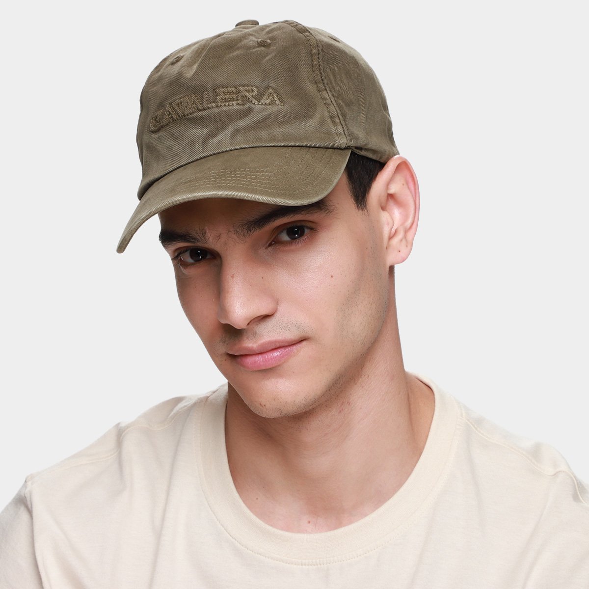 Boné Cavalera Black Stoned Masculino - 1