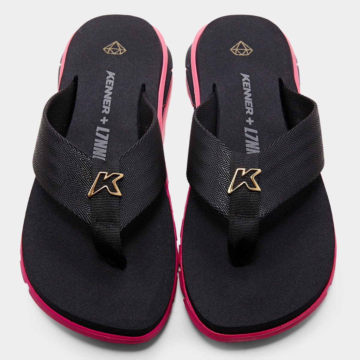 Sandália Kenner L7 Orak Masculina - Tam: 38 - 1
