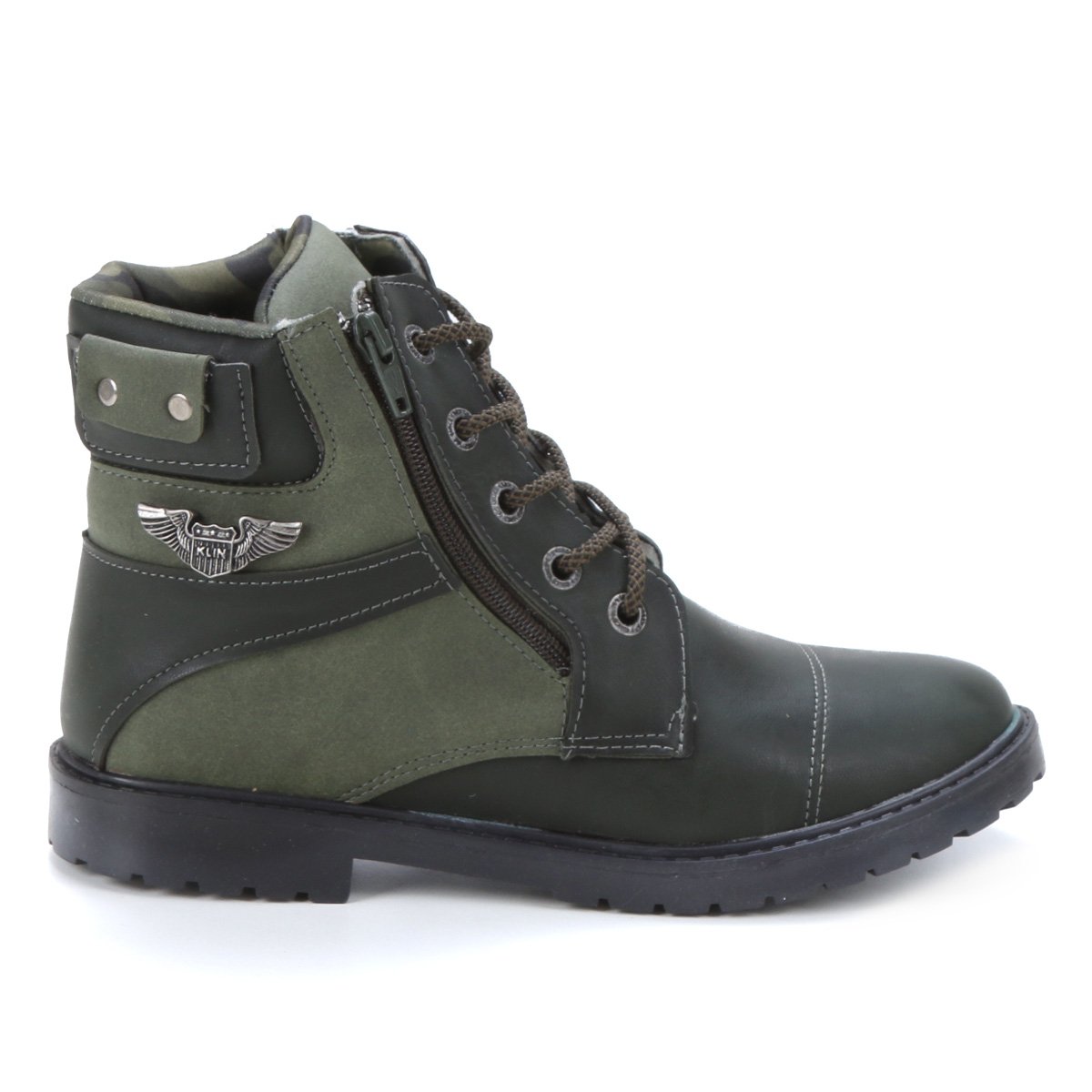 Bota Infantil Klin Rock Masculina