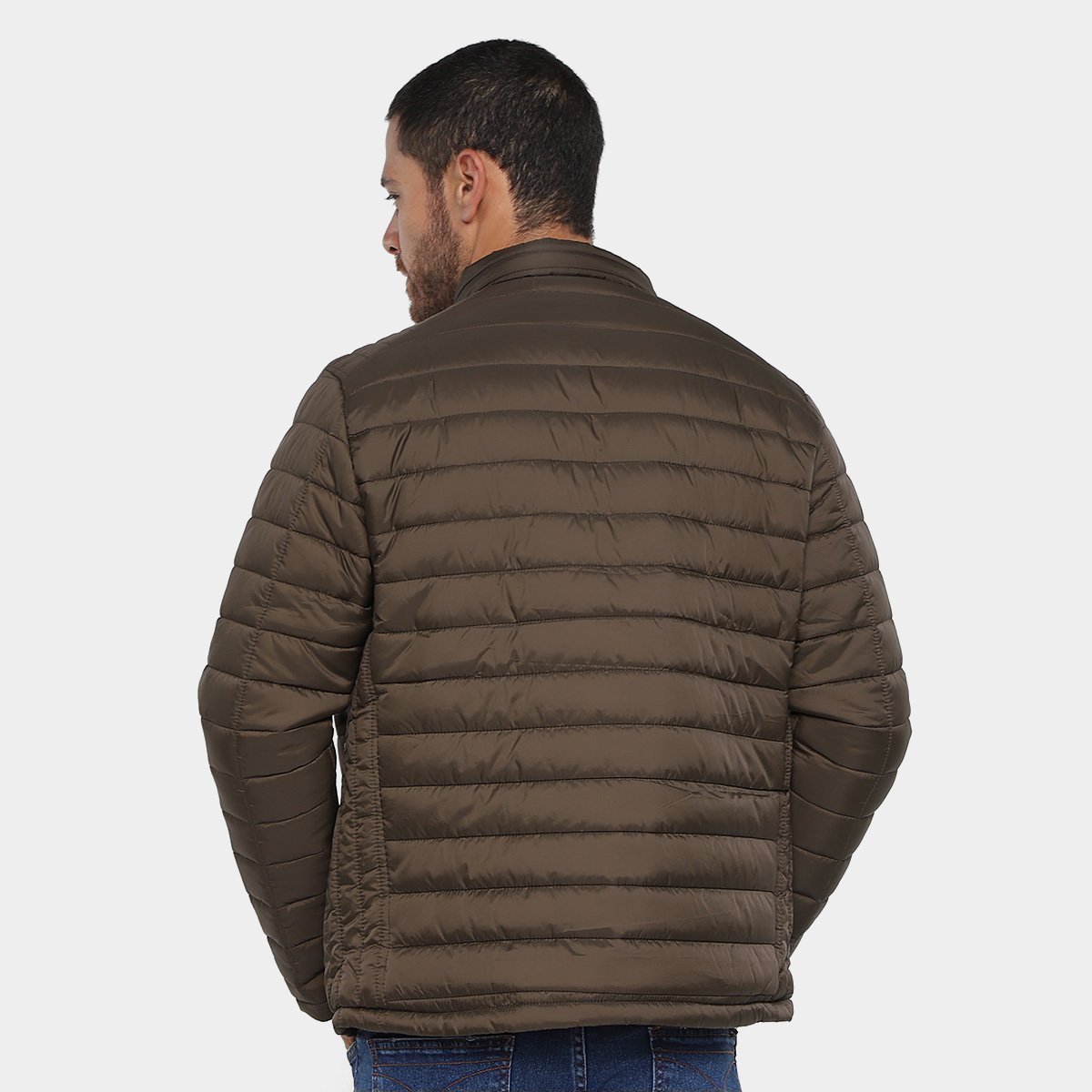 Jaqueta Puffer Broken Rules Nylon Masculina - Tam: G - 1