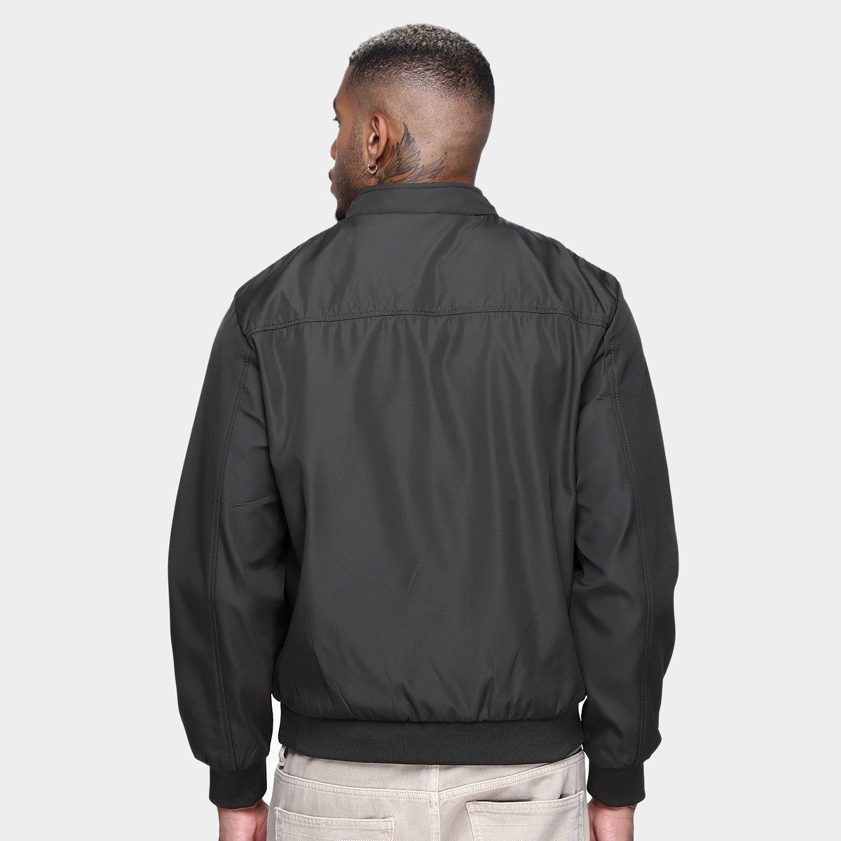 Jaqueta Corta Vento Broken Rules Masculina - Tam: P - 1