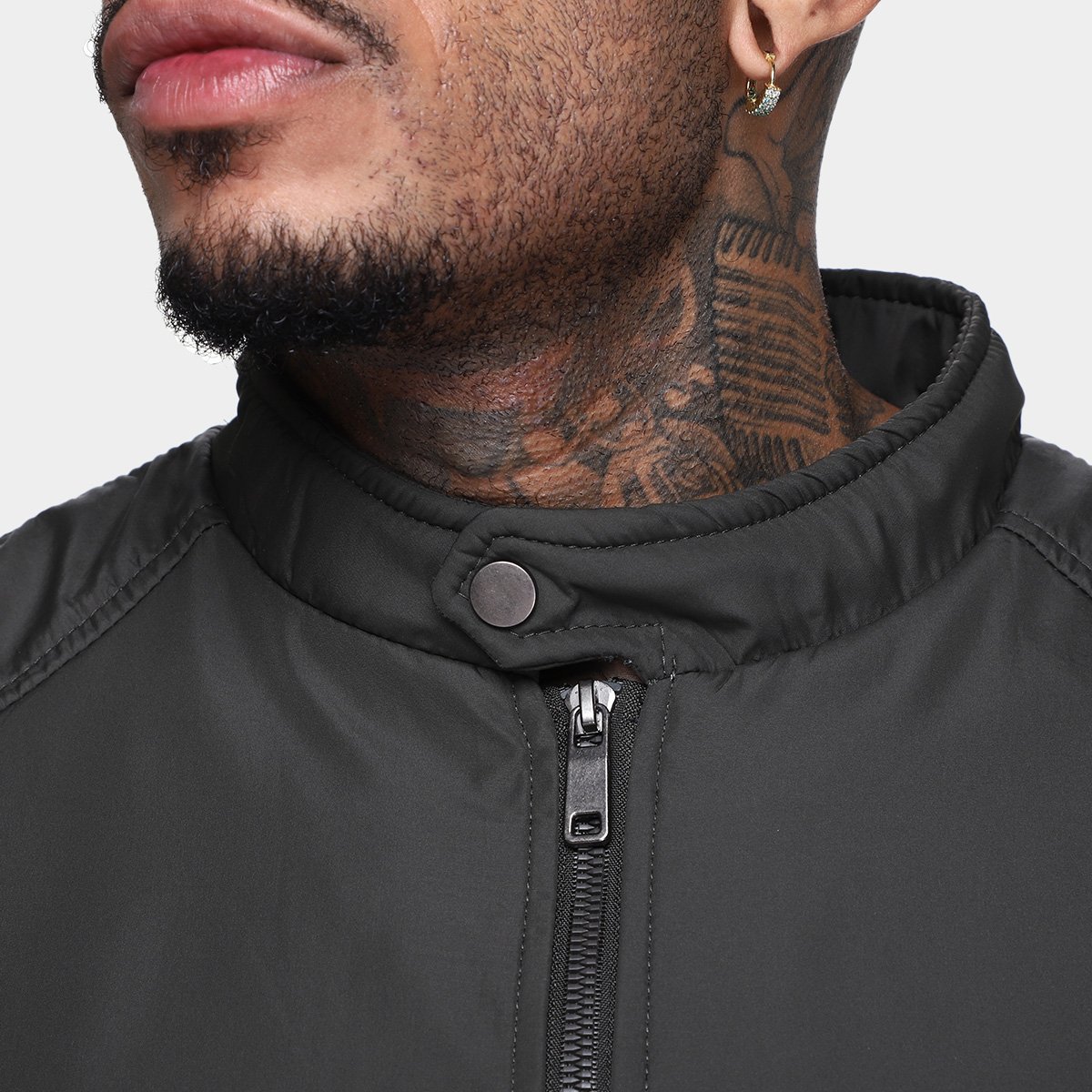 Jaqueta Corta Vento Broken Rules Masculina - Tam: P - 2