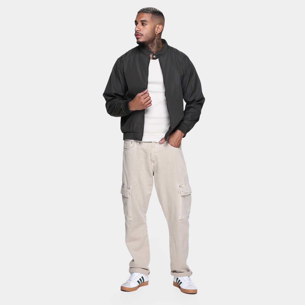 Jaqueta Corta Vento Broken Rules Masculina - Tam: P - 3