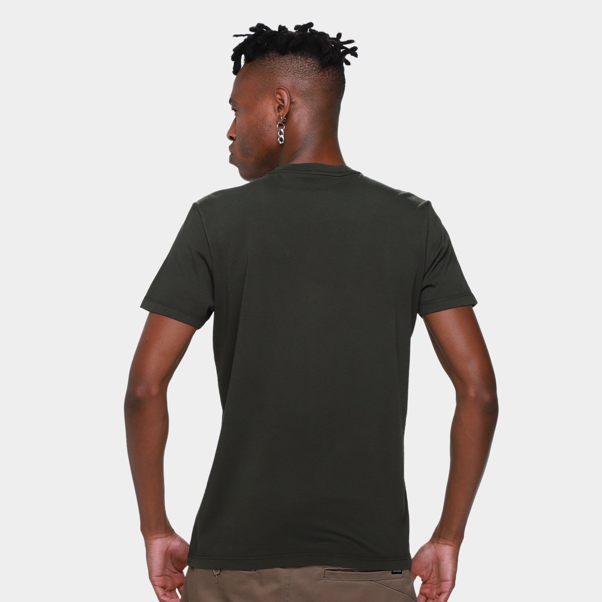 Camiseta Ellus Cotton Fine Masculina - Tam: P - 1