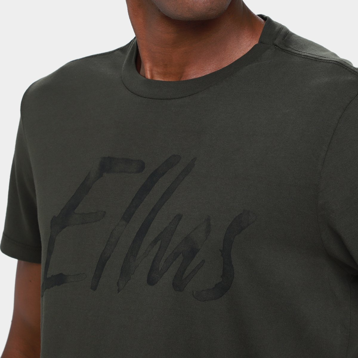 Camiseta Ellus Cotton Fine Masculina - Tam: P - 2