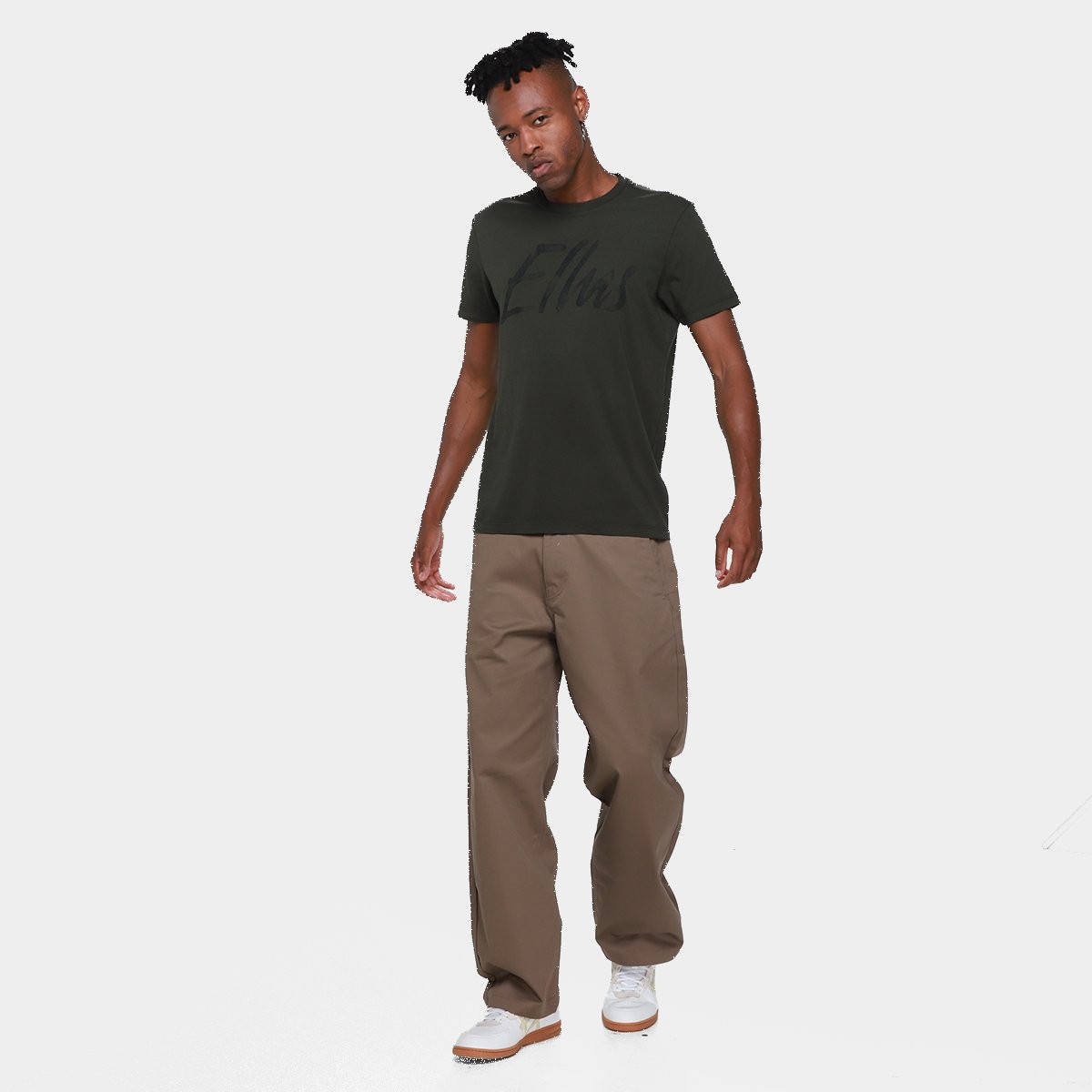 Camiseta Ellus Cotton Fine Masculina - Tam: P - 3