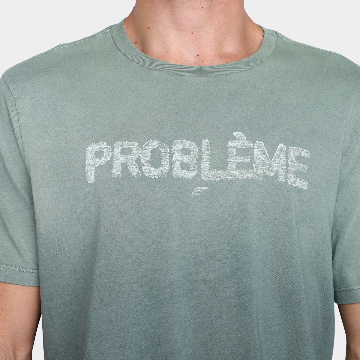 Camiseta Ellus Cotton Spray Probleme Classic Masculina - Tam: P - 2
