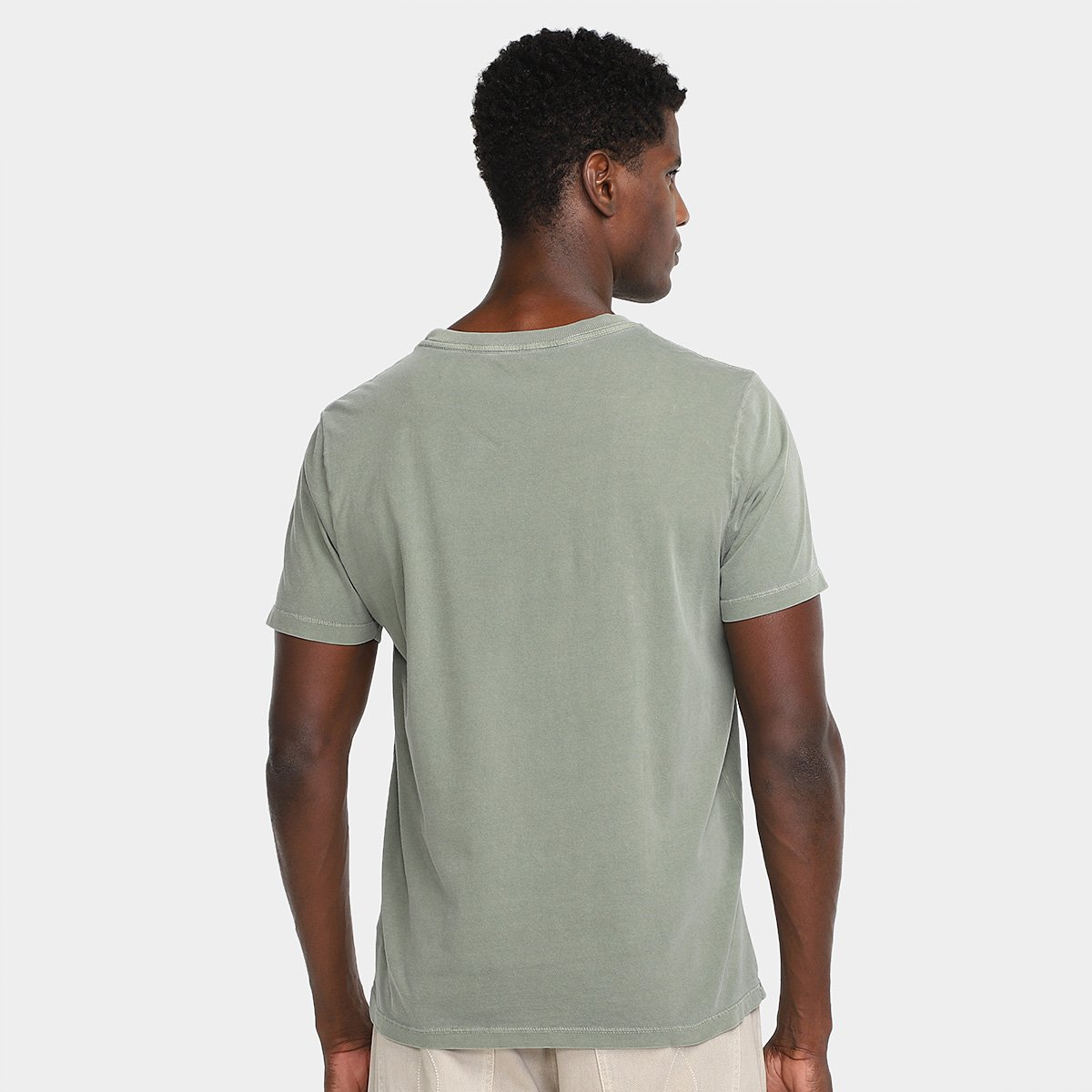 Camiseta Ellus Washed Ellus Dlc Classic Masculina - Tam: GG - 1