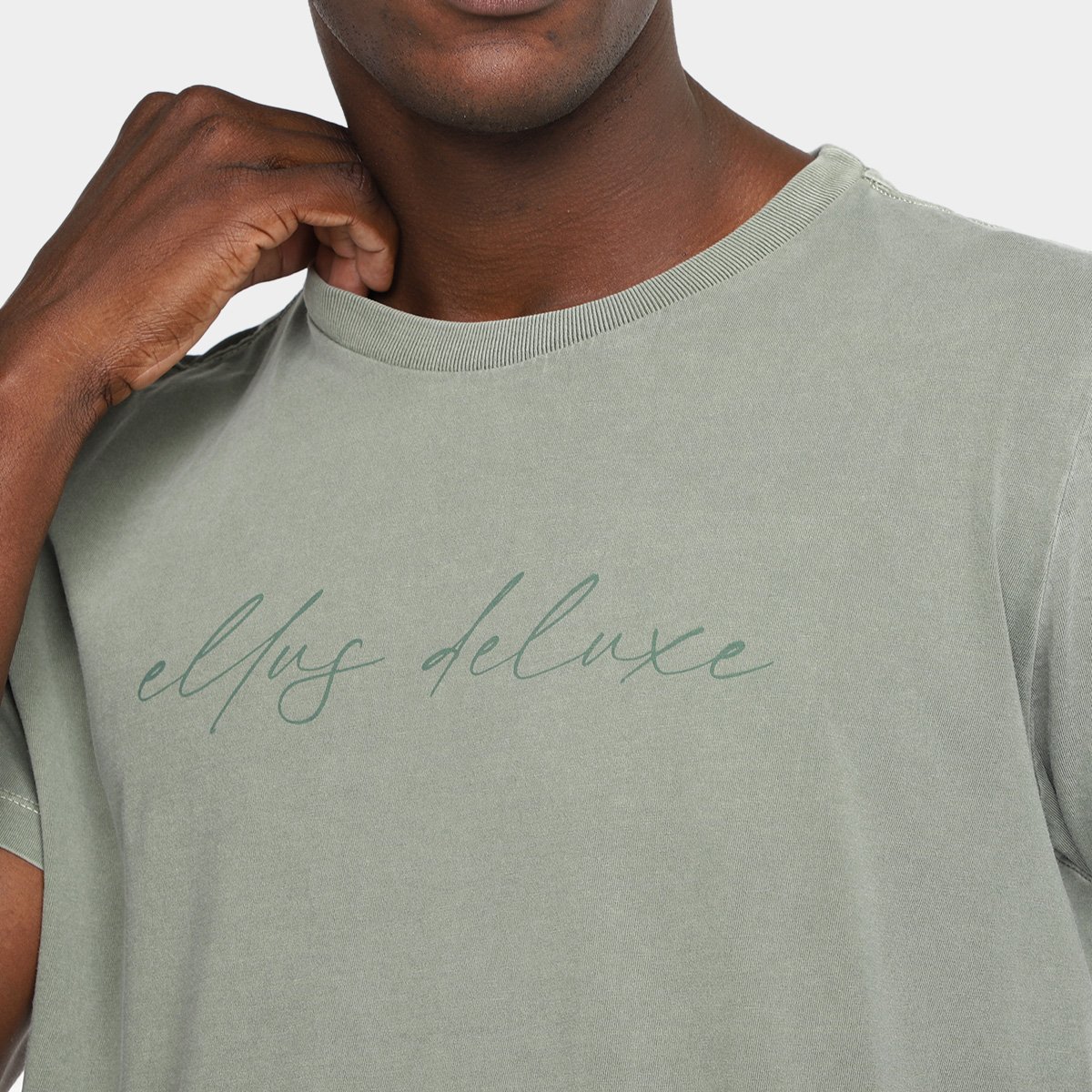 Camiseta Ellus Washed Ellus Dlc Classic Masculina - Tam: GG - 2